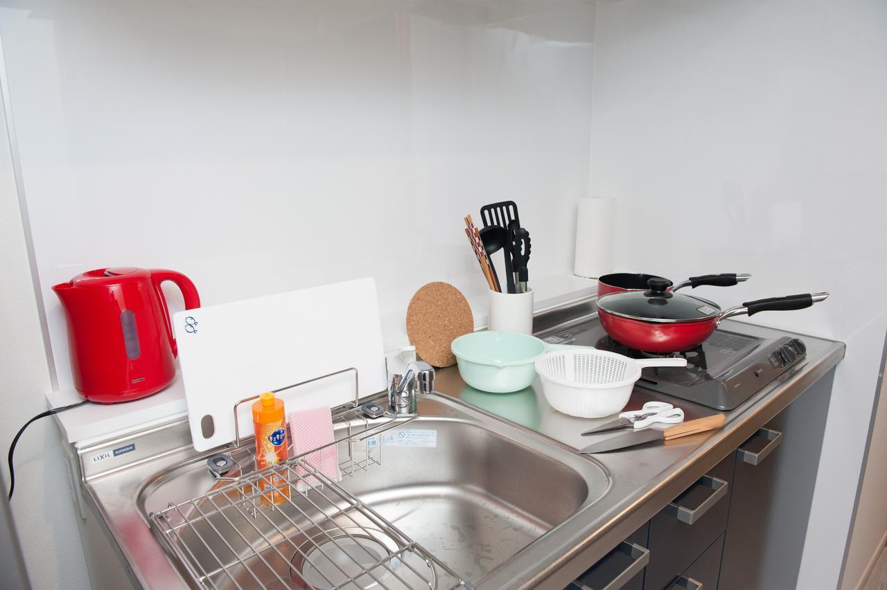 Legatio Hakata Eki Higashi Aparthotel Fukuoka  Kültér fotó